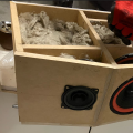 Building and design of a personal loudspeaker